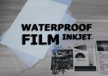Waterproof Inkjet Film