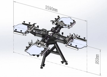 44HD - HEAVY DUTY 4x4 Carrousel + Micro Reg.