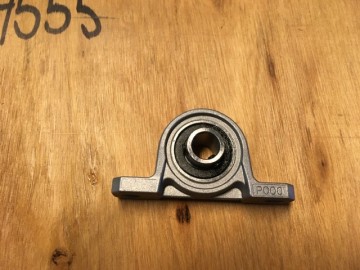 Kogellager Staand - 2 Bevestigingen