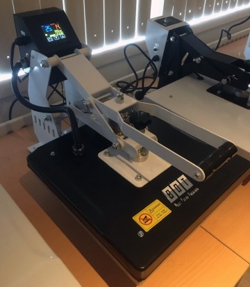 BOT HEAT PRESS MACHINES