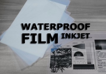 Waterprroof Inkjet Film