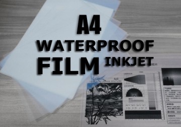 Waterproof Inkjet Film