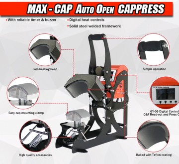 MAX-TCC CAP PRESS