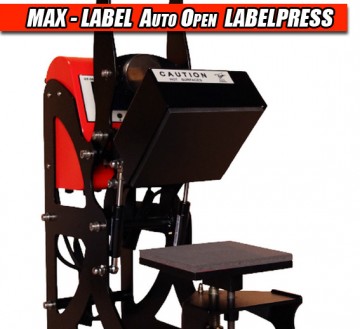 MAX-TPC6 LABEL PRESS