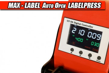 MAX-TPC6 LABEL PRESS