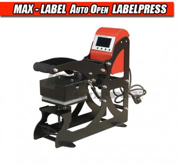 MAX-TPC6 LABEL PRESS
