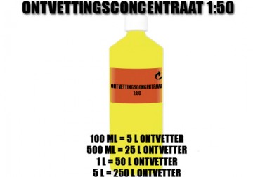 Ontvettingsconcentraat