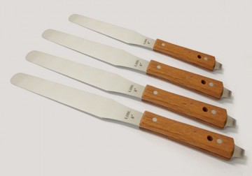 Stainless Steel Ink Spatula