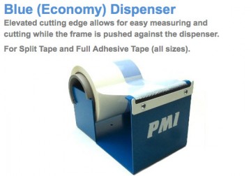 PMI Blue Dispenser
