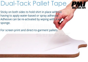 PMI Dual-Tack Pallet Mask Tape
