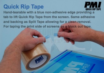 PMI Quick Rip Tape