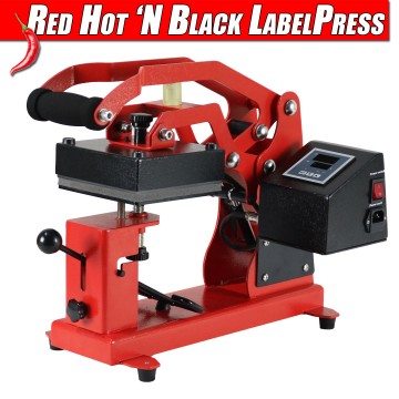 Red Hot 'N Black LabelPress
