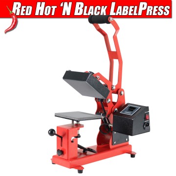 Red Hot 'N Black LabelPress