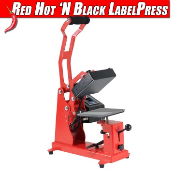 Red Hot 'N Black LabelPress