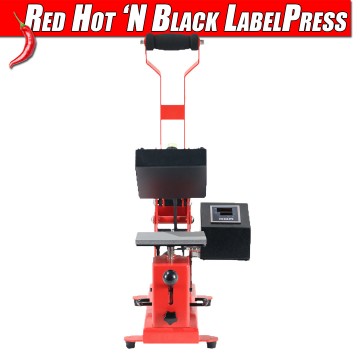 Red Hot 'N Black LabelPress