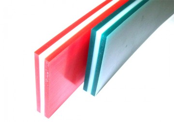 Squeegee Rubber Triple Duro Straight Edge
