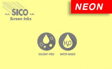 SICO AS 130  Yellow Fluo - 1L