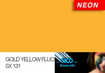 Sico sx131 yellow gold fluo