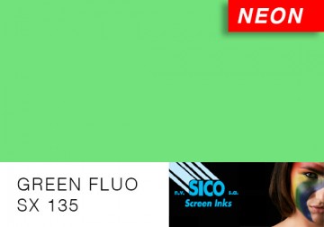 Sico sx135 green fluo