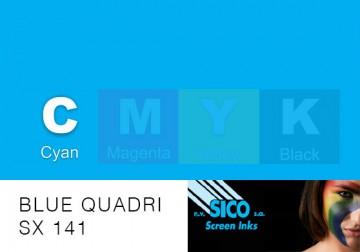 Sico sx141 blue quadri