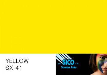 Sico sx41 yellow