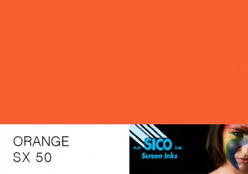Sico sx50 orange