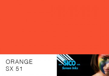Sico sx51 orange