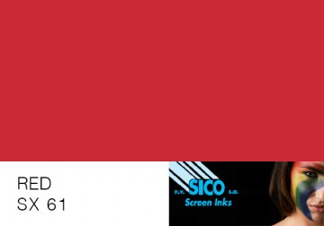 Sico sx61 red
