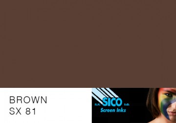 Sico sx81 brown
