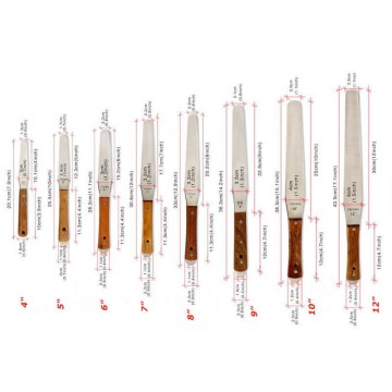 Stainless Steel Ink Spatula