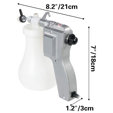 Spot Cleaning Gun