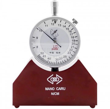 Tension meter for measuring mesh tension
