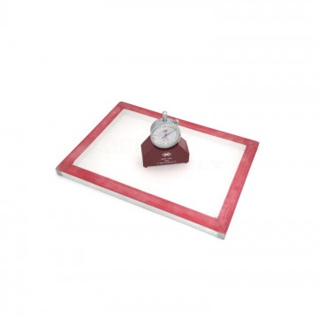 Tension meter for measuring mesh tension