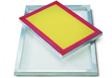 Screenprinting Frame with mesh