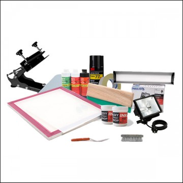 Screen Printing Kit