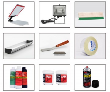 Screen Printing Kit